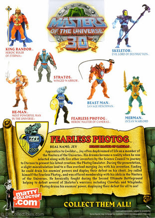 2012 Masters of the Universe Classics Fearless Photog Action Figure