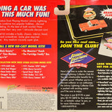 2001 Johnny Lightning Back to the Future Time Machine Die Cast Model Kit 1:64