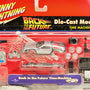 2001 Johnny Lightning Back to the Future Time Machine Die Cast Model Kit 1:64