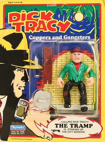 1990 Dick Tracy Coppers And Gangsters The Tramp Action Figure