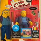 Playmates - The Simpsons - Interactive Fat Tony - Action Figure