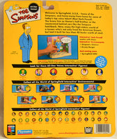 Playmates - The Simpsons - Interactive Herb Powell - Action Figure
