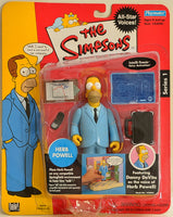 Playmates - The Simpsons - Interactive Herb Powell - Action Figure