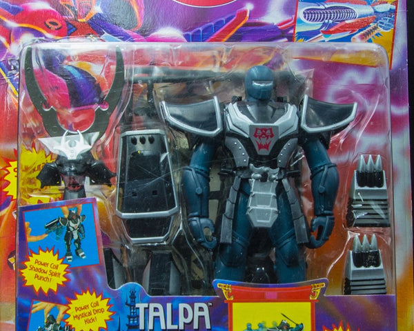 1995 Playmates Ronin Warriors Talpa Ruler of the Nether Realms - Action Figure