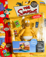 2001 Playmates The Simpsons Intelli-Tronic Series 4 Casual Homer Action Figure