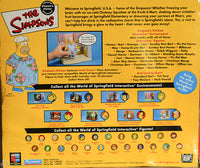 2001 Playmates The Simpsons Intelli-Tronic Simpson's Kitchen Muumuu Homer Action Figure