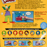 2000 Playmates The Simpsons Intelli-Tronic Krusty The Clown Action Figure