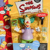 2000 Playmates The Simpsons Intelli-Tronic Krusty The Clown Action Figure