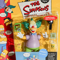 2000 Playmates The Simpsons Intelli-Tronic Krusty The Clown Action Figure