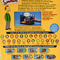 2001 Playmates The Simpsons Intelli-Tronic Series 4 Lenny Action Figure