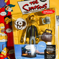 2001 Playmates The Simpsons Intelli-Tronic Series 4 Lenny Action Figure