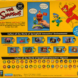 Playmates - The Simpsons - Interactive Lunar Base with Milhouse & Rainier Wolfcastle - Action Figure