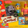 Playmates - The Simpsons - Interactive Lunar Base with Milhouse & Rainier Wolfcastle - Action Figure