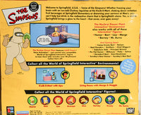 2000 Playmates The Simpsons Intelli-Tronic Nuclear Power Plant Interactive Environment