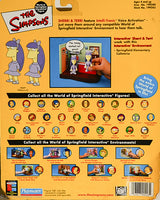 2002 Playmates The Simpsons Intelli-Tronic Sherri & Terri Action Figures