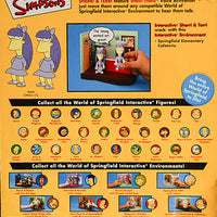 2002 Playmates The Simpsons Intelli-Tronic Sherri & Terri Action Figures