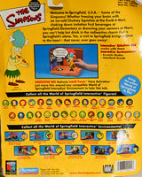 2001 Playmates The Simpsons Intelli-Tronic Sideshow Mel Action Figure