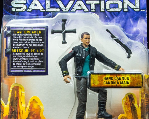 2009 Playmates Terminator Salvation Marcus - Action Figure