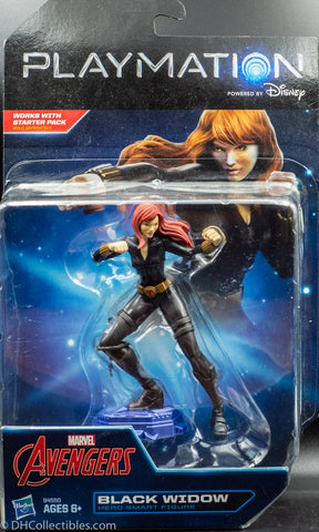 2015 Playmation Marvel Avengers Black Widow Hero Smart  - Action Figure