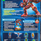 2015 Playmation Marvel Avengers Hulkbuster Hero Smart  - Action Figure