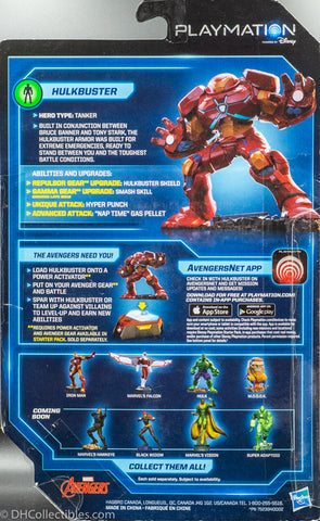 2015 Playmation Marvel Avengers Hulkbuster Hero Smart  - Action Figure