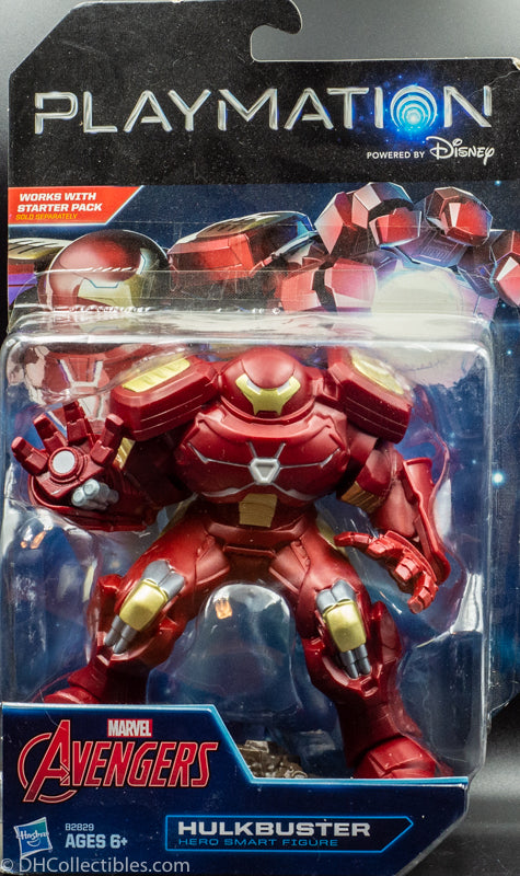  Playmation Marvel Avengers Hulkbuster Hero Smart Figure : Toys  & Games