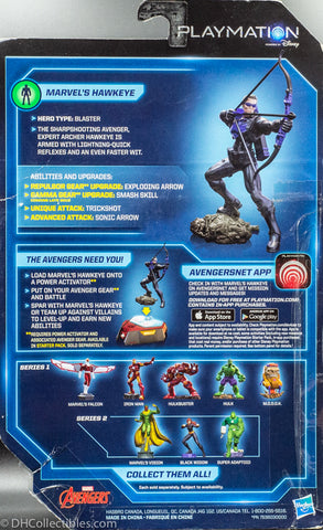 2015 Playmation Marvel Avengers Marvel's Hawkeye Hero Smart  - Action Figure