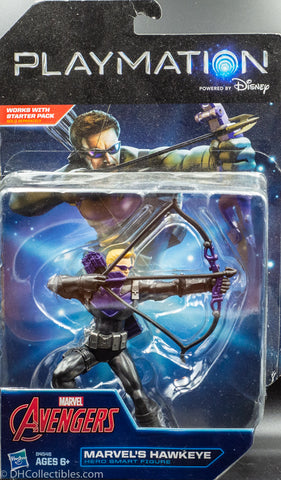 2015 Playmation Marvel Avengers Marvel's Hawkeye Hero Smart  - Action Figure