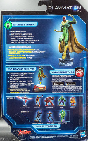 2015 Playmation Marvel Avengers Marvel's Vision Hero Smart  - Action Figure
