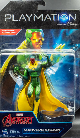 2015 Playmation Marvel Avengers Marvel's Vision Hero Smart  - Action Figure