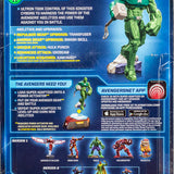 2015 Playmation Marvel Avengers Super Adaptoid Hero Smart  - Action Figure