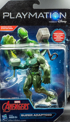 2015 Playmation Marvel Avengers Super Adaptoid Hero Smart  - Action Figure