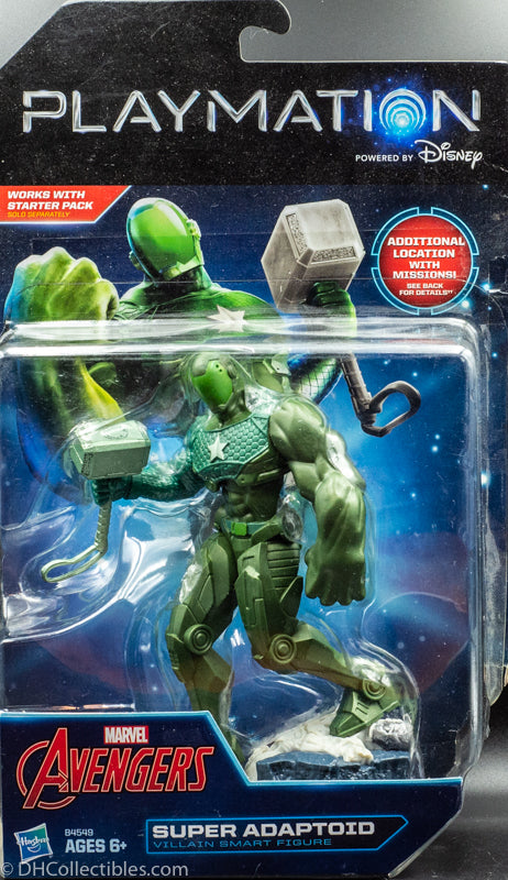 2015 Playmation Marvel Avengers Super Adaptoid Hero Smart  - Action Figure