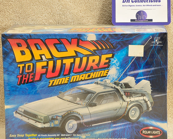 Polar Lights  Back to the Future Time Machine  Plastic Model Kit 1:25 Scale