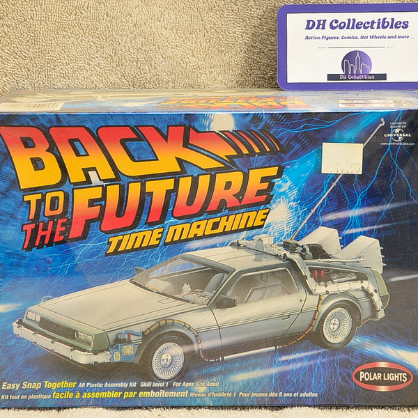 Polar Lights  Back to the Future Time Machine  Plastic Model Kit 1:25 Scale