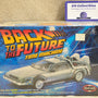 Polar Lights  Back to the Future Time Machine  Plastic Model Kit 1:25 Scale