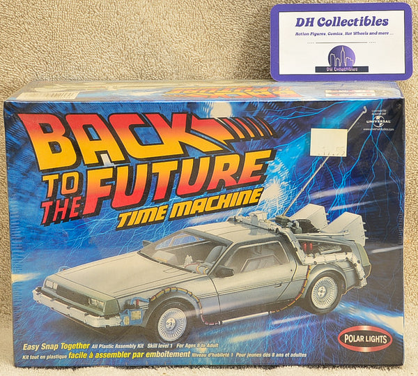 Polar Lights  Back to the Future Time Machine  Plastic Model Kit 1:25 Scale