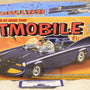 Polar Lights Batman Batmobile The 1960s Car Plastic Model Kit 1:25 Scale