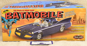 Polar Lights Batman Batmobile The 1960s Car Plastic Model Kit 1:25 Scale