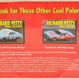 2002 Polar Lights Buddy Baker 71 Dodge Charger K&k Insurance Plastic Model Car Mountain 1:25