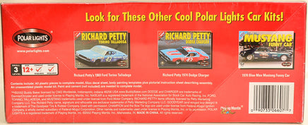2002 Polar Lights Buddy Baker 71 Dodge Charger K&k Insurance Plastic Model Car Mountain 1:25