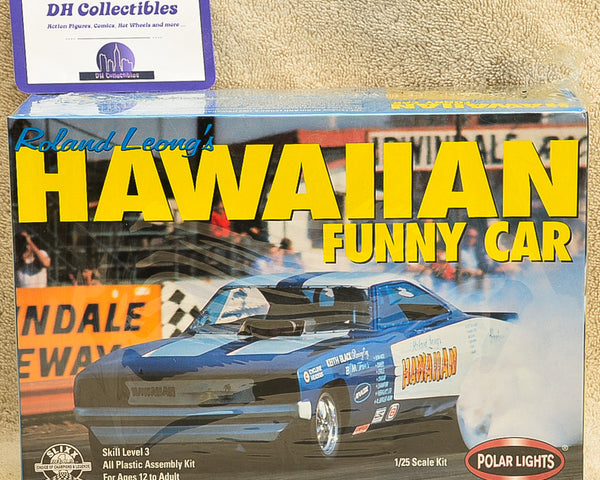 Polar Lights Roland Leong's Hawaiian Funny Car Plastic Model Kit 1:25 Scale