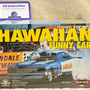 Polar Lights Roland Leong's Hawaiian Funny Car Plastic Model Kit 1:25 Scale