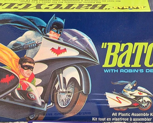 Batman Batcycle