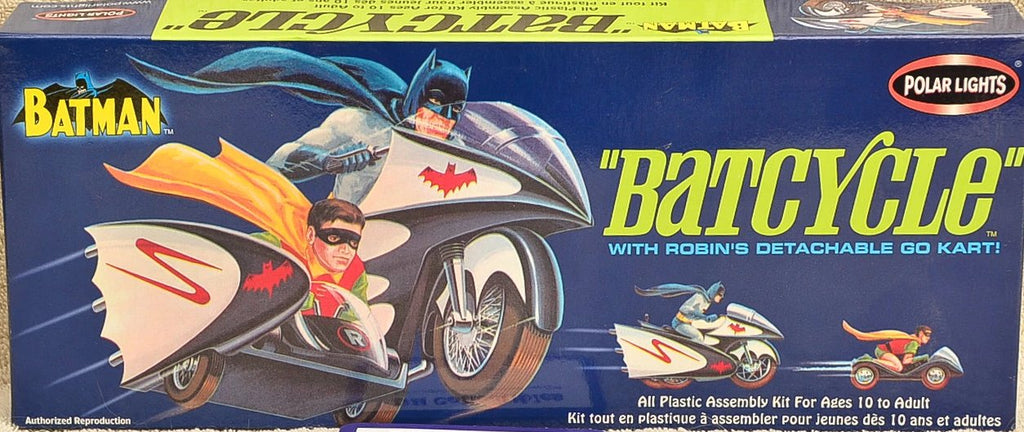 Batman Batcycle