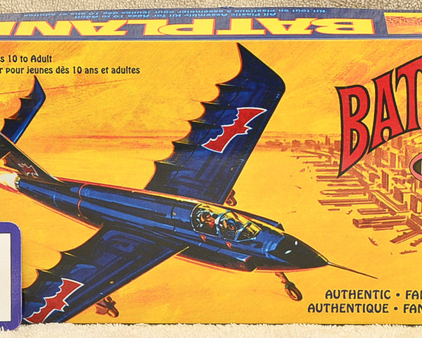 Polar Lights - Bat Plane - Scale Plastic Model