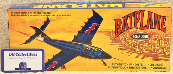 Polar Lights - Bat Plane - Scale Plastic Model
