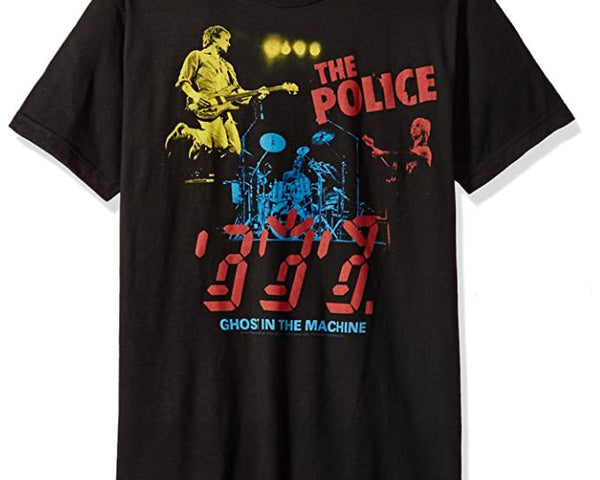 The Police - Ghost in the Machine T-shirt (Size Small)