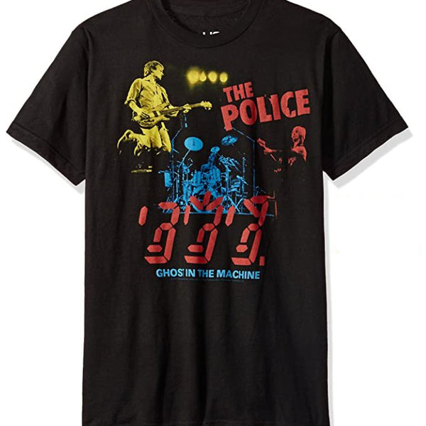 The Police - Ghost in the Machine T-shirt (Size Small)