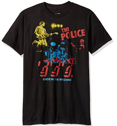 The Police - Ghost in the Machine T-shirt (Size Small)